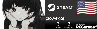 crowexxe Steam Signature
