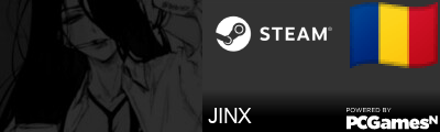 JINX Steam Signature