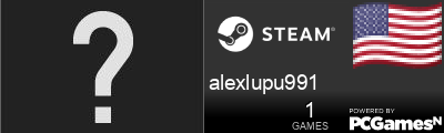alexlupu991 Steam Signature