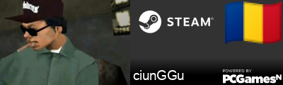 ciunGGu Steam Signature