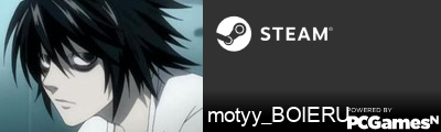 motyy_BOIERU Steam Signature
