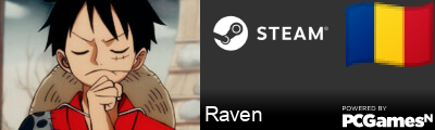 Raven Steam Signature