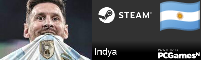 Indya Steam Signature