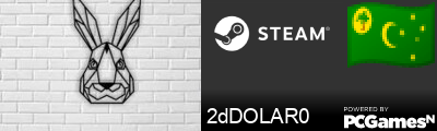 2dDOLAR0 Steam Signature