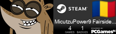 MicutzuPower9 Fairside.Ro Steam Signature