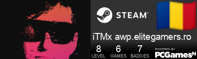 iTMx awp.elitegamers.ro Steam Signature
