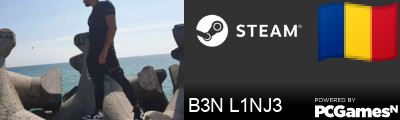 B3N L1NJ3 Steam Signature
