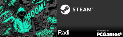 Radi Steam Signature