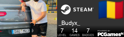 _Budyx_ Steam Signature
