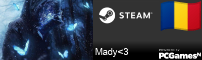 Mady<3 Steam Signature