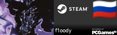 f1oody Steam Signature