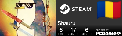 Shauru Steam Signature
