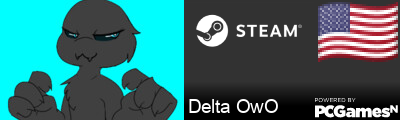 Delta OwO Steam Signature