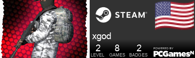 xgod Steam Signature