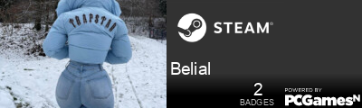 Belial Steam Signature