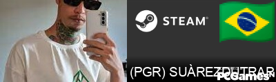 (PGR) SUÀREZDUTRAP Steam Signature