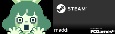 maddi Steam Signature
