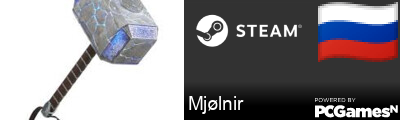 Mjølnir Steam Signature