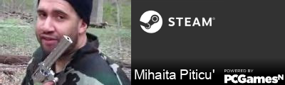 Mihaita Piticu' Steam Signature