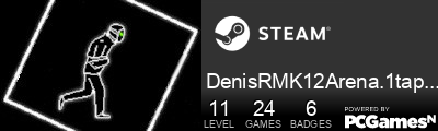 DenisRMK12Arena.1tap.roDROP.SKIN Steam Signature