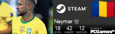 Neymar ♕ Steam Signature