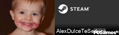 AlexDulceTeSeduce Steam Signature