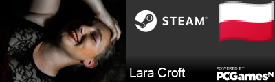 Lara Croft Steam Signature