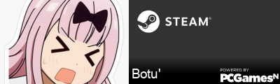 Botu' Steam Signature
