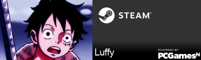 Luffy Steam Signature