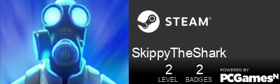 SkippyTheShark Steam Signature