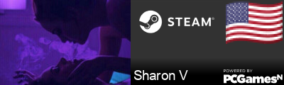 Sharon V Steam Signature