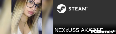NEXxUSS AKA ALE Steam Signature