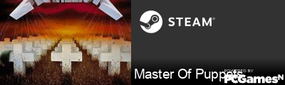 Master Of Puppets Steam Signature