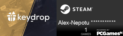 Alex-Nepotu *********** Steam Signature