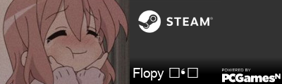 Flopy ❟❛❟ Steam Signature