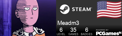 Meadm3 Steam Signature