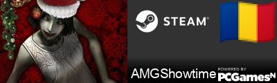 AMGShowtime Steam Signature