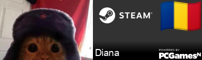 Diana Steam Signature
