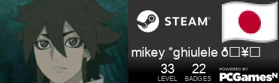 mikey *ghiulele 🥀 Steam Signature