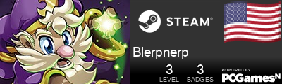Blerpnerp Steam Signature