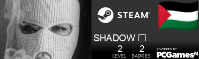 SHADOW ⚡ Steam Signature