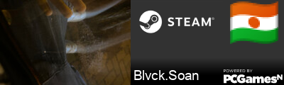 Blvck.Soan Steam Signature