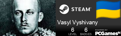 Vasyl Vyshivany Steam Signature