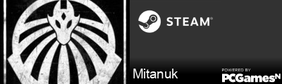 Mitanuk Steam Signature