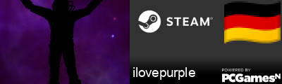 ilovepurple Steam Signature