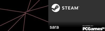 sara Steam Signature