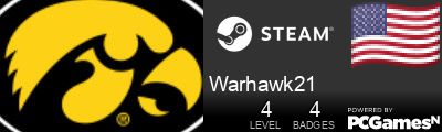 Warhawk21 Steam Signature