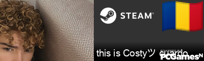 this is Costyツ cuardo Steam Signature