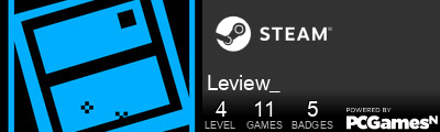 Leview_ Steam Signature