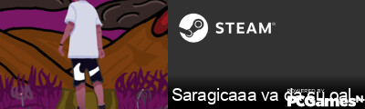 Saragicaaa va da cu oala-n cap Steam Signature
